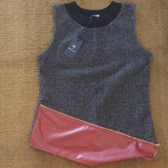 Ermanna Tops - Ermanna top. NWT